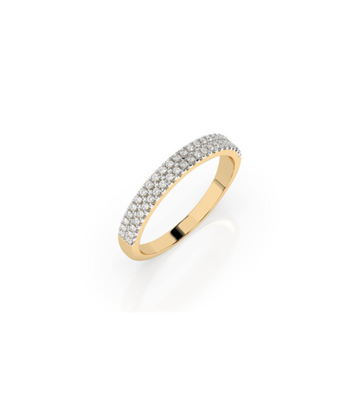 CARA DIAMANTI Златен пръстен с диаманти K101-10300Y