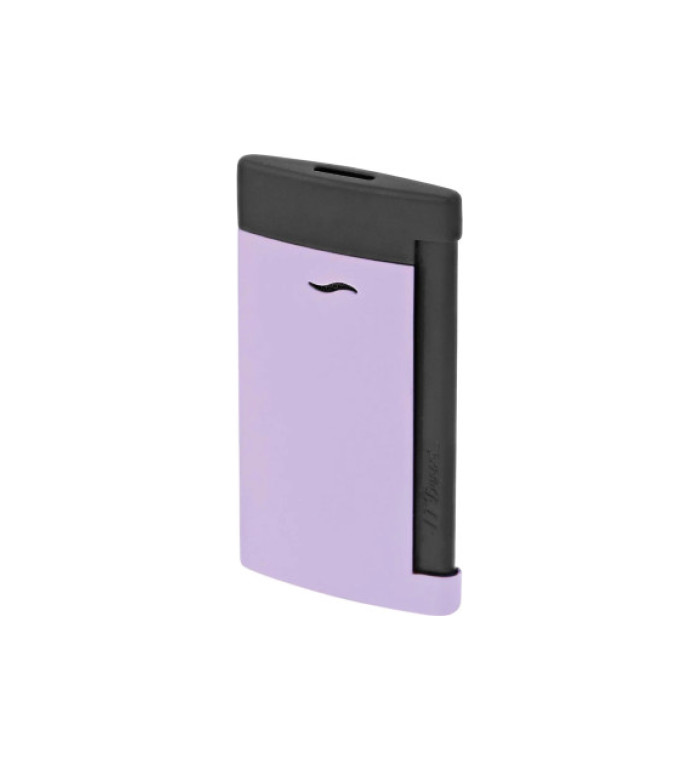 Запалка S.T.DUPONT Slim 7 Matt Black And Lilac Lighter 27762