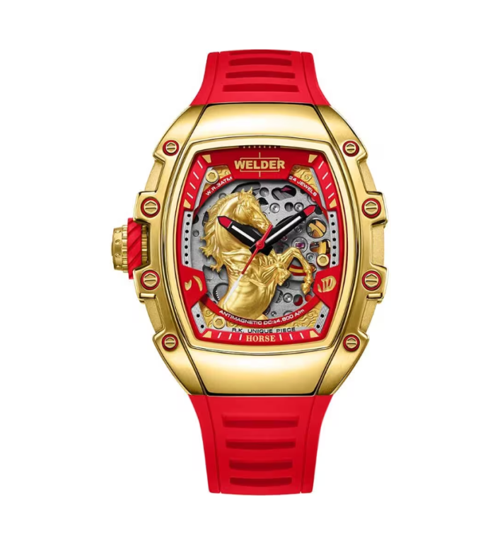 Мъжки Часовник WELDER W75 LIMITED EDITION YEAR OF THE HORSE 44x52MM WRT1018
