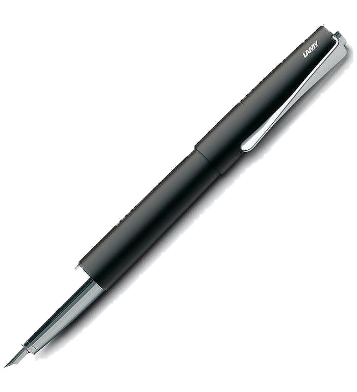 Писалка Lamy - Studio, черна, F перо