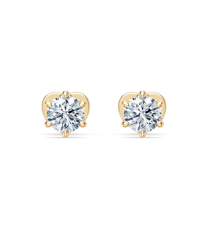 Cara обеци с диаманти 0.60 ct GIA сертификат – ЗЛАТНО БИЖУ 14К K102-10040/1Y(4.2)/14K