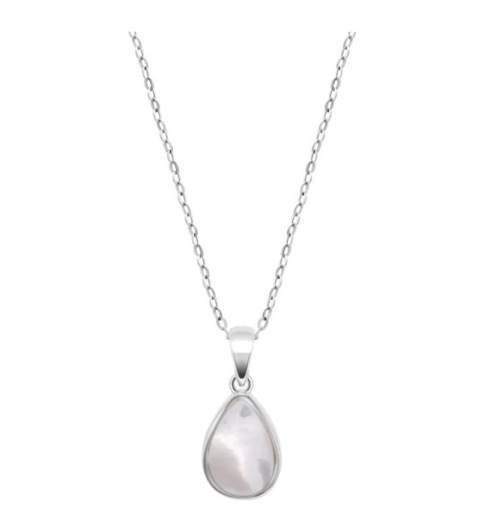 LOTUS SILVER SILVER NECKLACE LP3795-1/1