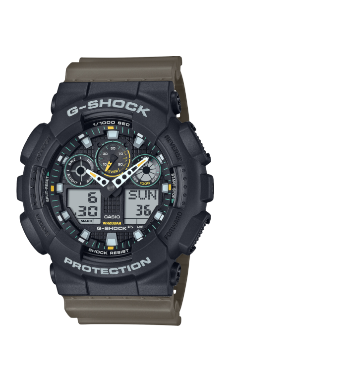 CASIO G-SHOCK GA-100TU-1A3ER