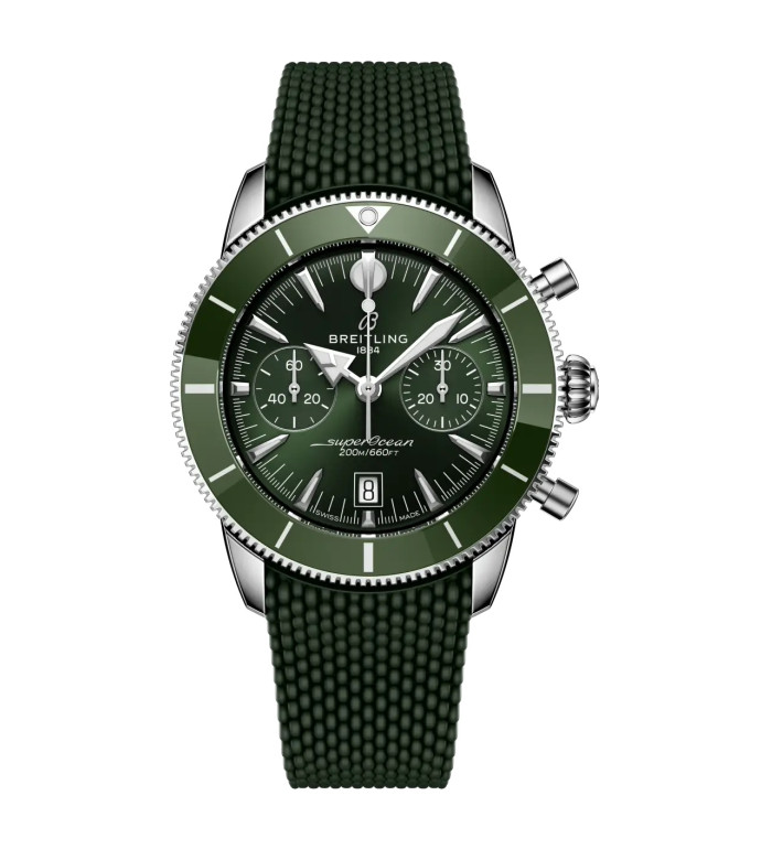 BREITLING SUPEROCEAN HERITAGE B01 CHRONOGRAPH 42 AB0156361L1S1