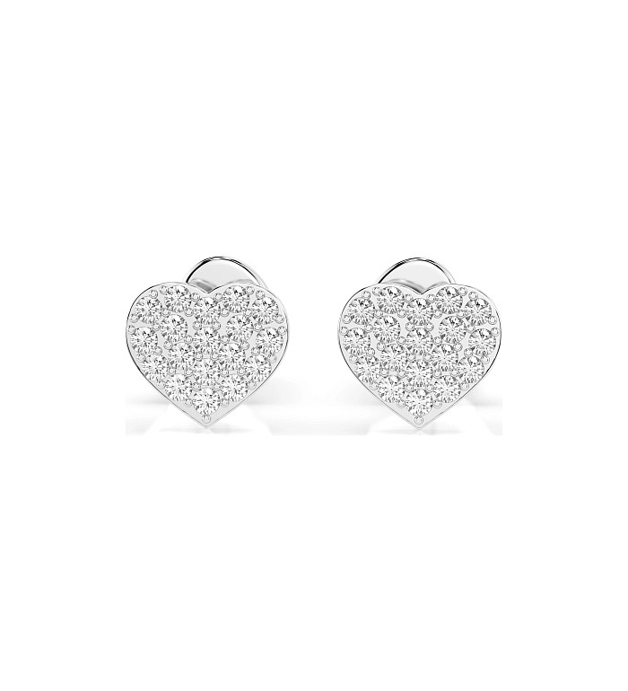 Cara обеци с диаманти 0.18 ct – ЗЛАТНО БИЖУ 14К K102-10097W/14K
