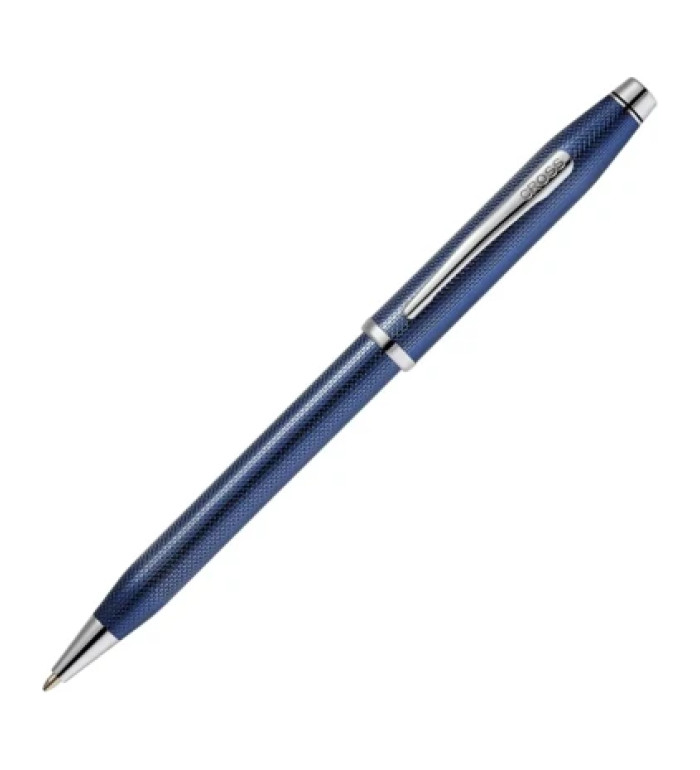 Химикалка Cross Century II - Polished Translucent Cobalt Blue