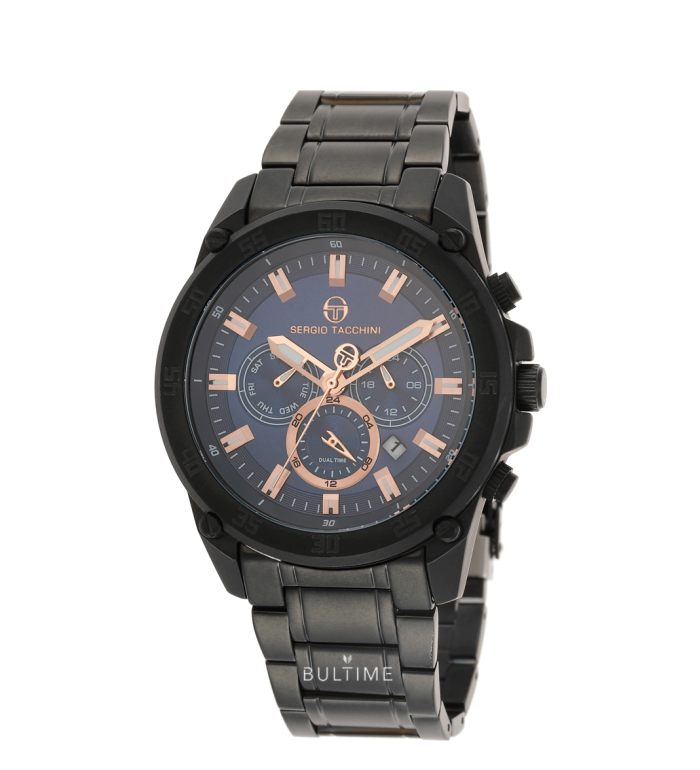 SERGIO TACCINI ARCHIVIO QUARTZ 46MM MEN'S WATCH ST.1.10063-2