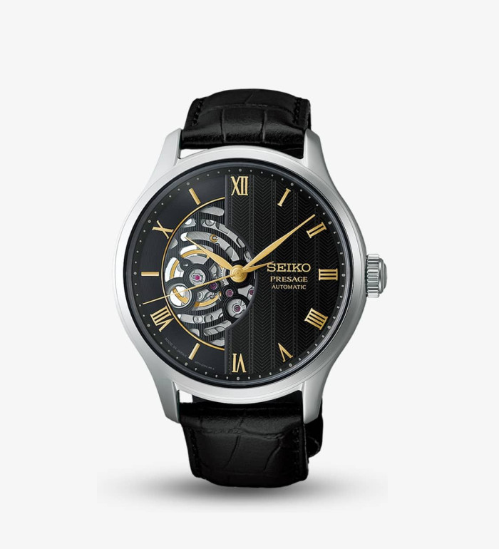 Мъжки часовник Seiko Presage  Japanes garden HCB008J1