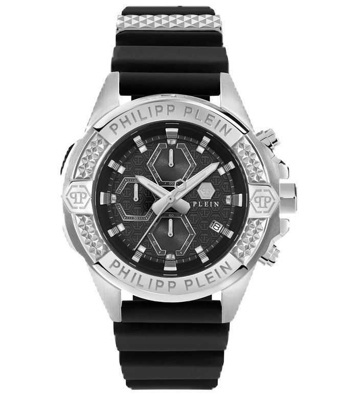 ЧАСОВНИК PHILIPP PLEIN THE $KULL CHRONO 44MM PWWFA0125