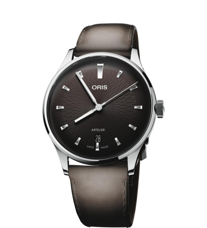 Oris Artelier Date 733 7810 4054-07 6 20 18FC