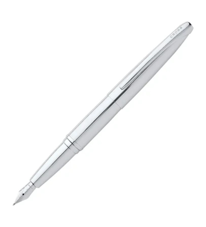 Писалка Cross ATX - Pure Chrome, F перо