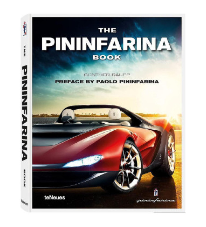 The Pininfarina Book - Gunther Raupp, твърди корици