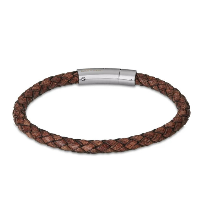 Lotus Style Man Basic кожена гривна LS2141-2/3