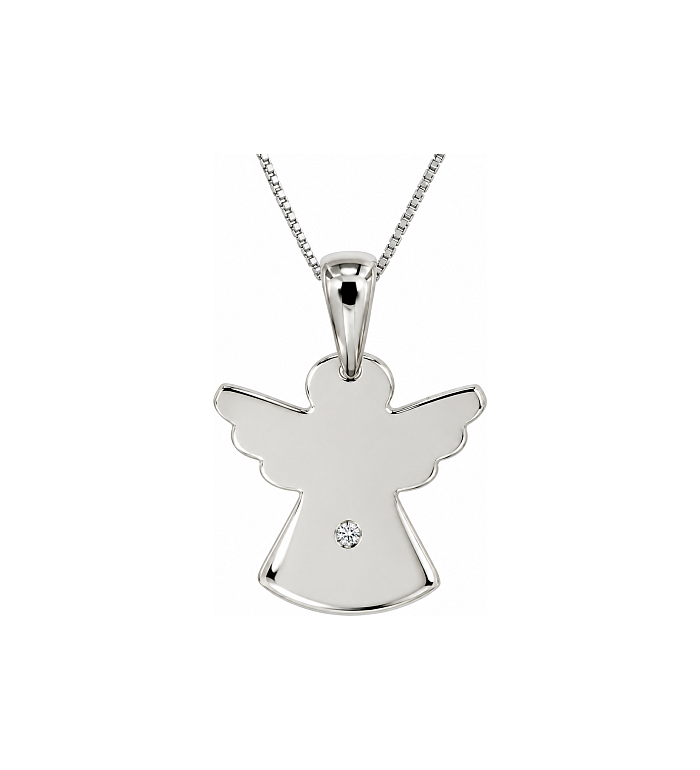 Cara Diamanti gold necklace with zirconia P2005