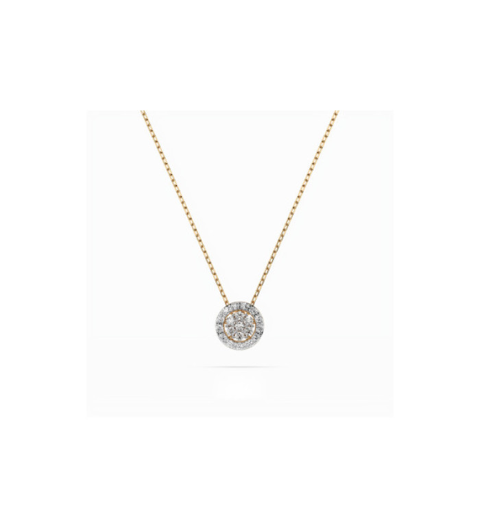 CARA DIAMANTI Златно колие с диаманти K104-10038Y