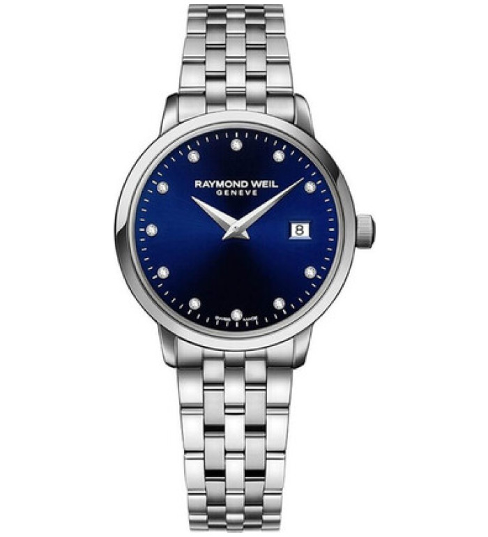 RAYMOND WEIL TOCCATA QUARTZ 34MM LADIES WATCH 5385-ST-50081