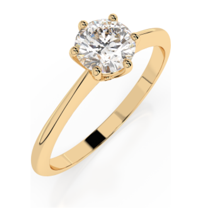 Cara пръстен с диамант 0.3 ct GIA сертификат K101-10027Y