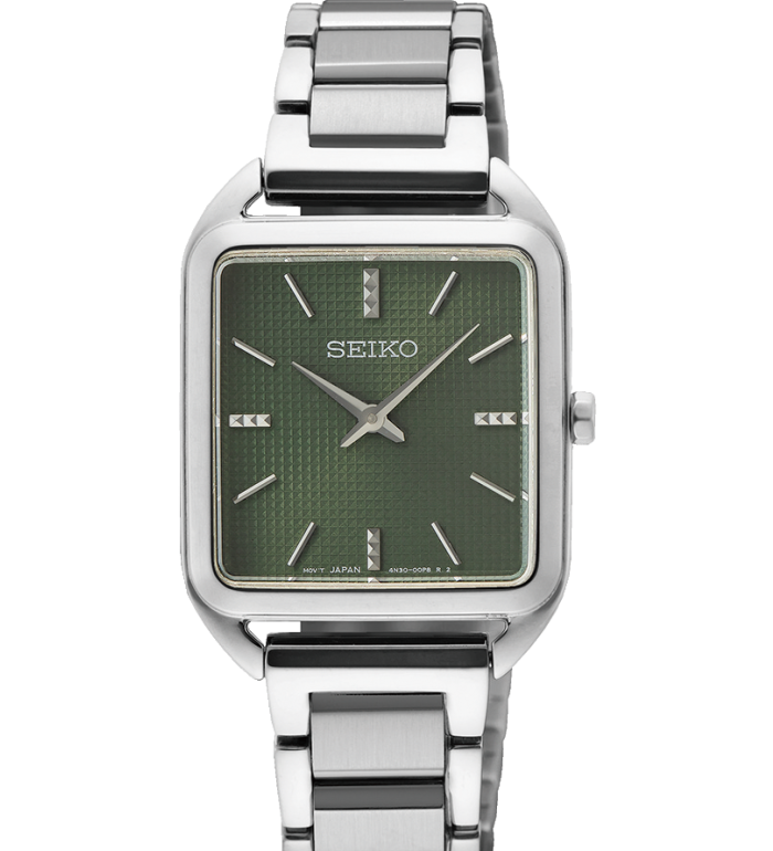 SEIKO QUARTZ 26/35MM LADY'S WATCH SWR075P1