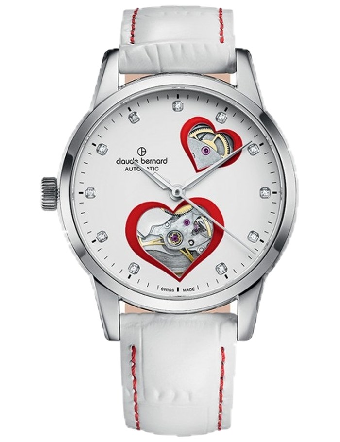 CLAUDE BERNARD OPEN HEART 35MM 85018 3 BPRON