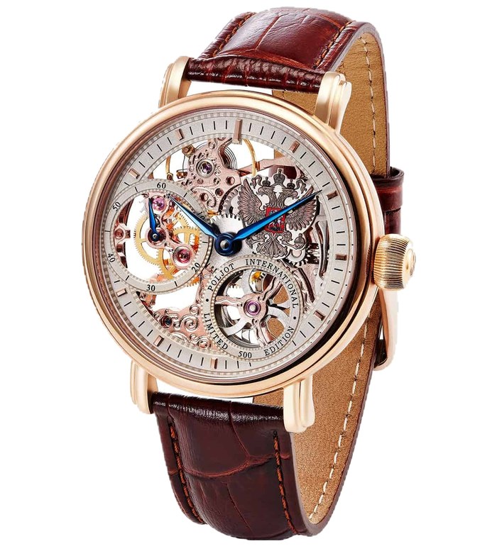 Часовник POLJOT INTERNATIONAL PETER THE GREAT 43MM LIMITED EDITION 9211.1941615