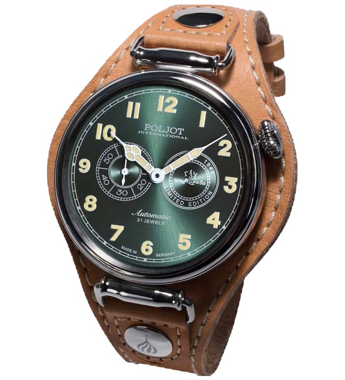 Часовник POLJOT INTERNATIONAL KIROVSKY 40MM LIMITED EDITION 500 PIECES 2415.1981115