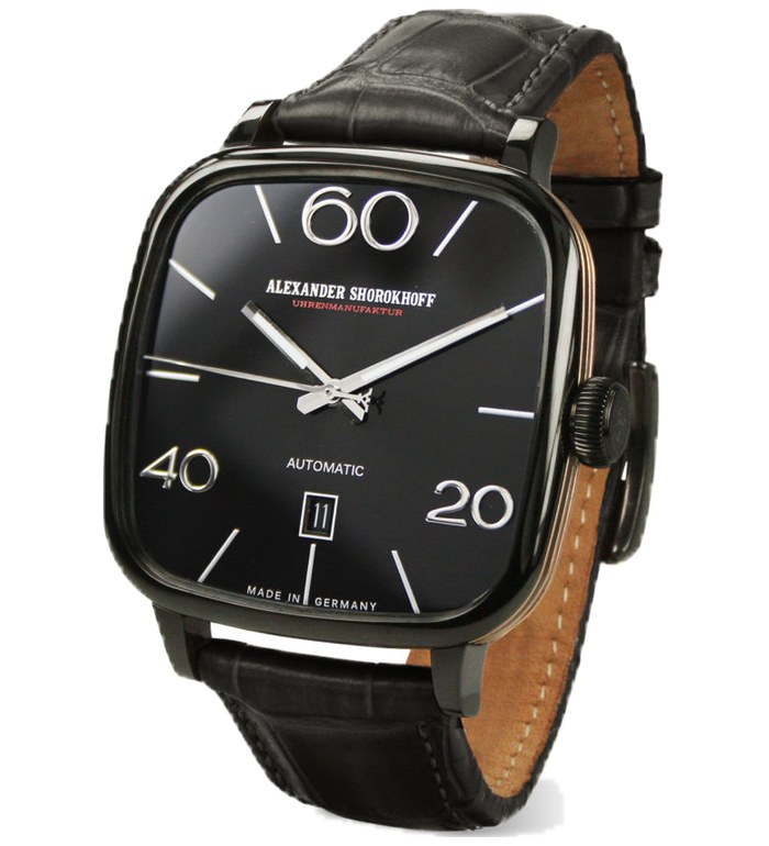 Часовник ALEXANDER SHOROKHOFF CANDY CLASSIC 41X41MM LIMITED EDITION AS.KD02-40S