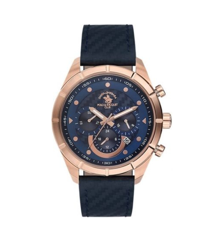 SANTA BARBARA POLO & RACQUET CLUB NOBLE 45MM MEN'S WATCH  SB.10.1125.2