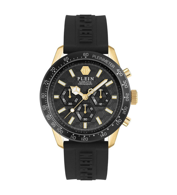 ЧАСОВНИК PHILIPP PLEIN PLEINMETER 44MM PWPYA0224