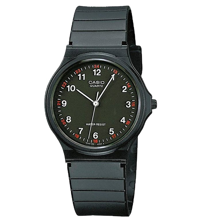 ЧАСОВНИК CASIO COLLECTION MQ-24-1BLLEG