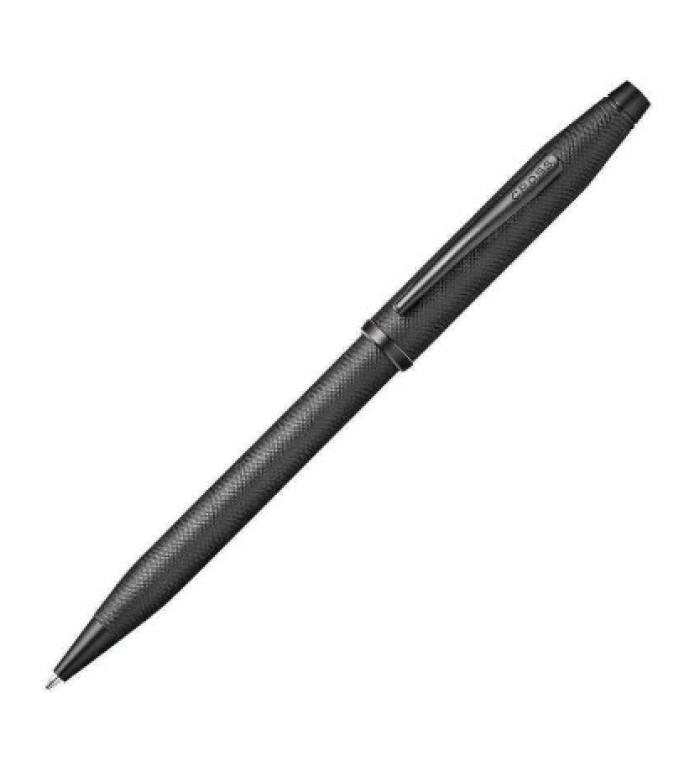 Химикалка Cross Century II Black Micro Knurl Grip