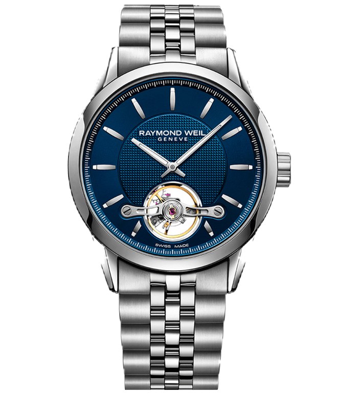 RAYMOND WEIL FREELANCER AUTOMATIC 42MM MEN'S WATCH 2780-ST-50001