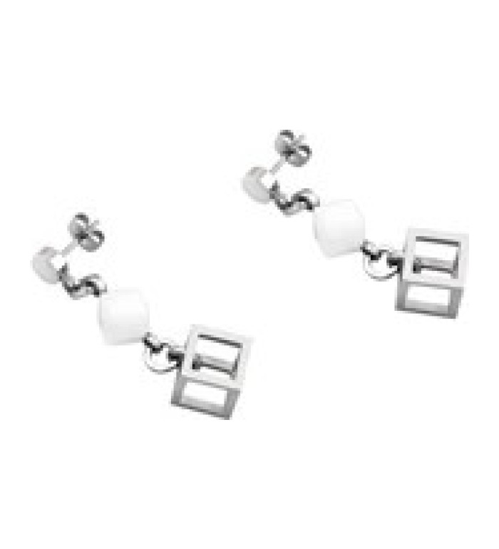 LOTUS STYLE PRIVILEGE STEEL EARRINGS LS1410-4/1