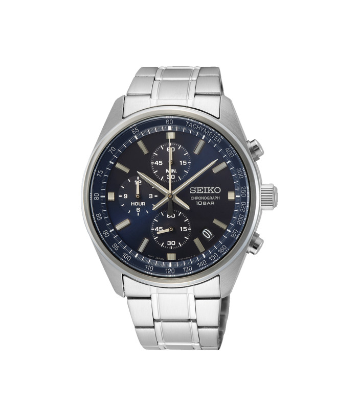 SEIKO SPORT CHRONOGRAPH QUARTZ 42MM MEN'S WATCH SSB377P1