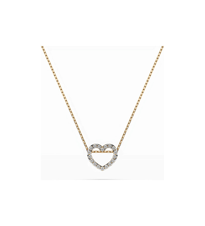 Cara колие с диаманти 0.09 ct – ЗЛАТНО БИЖУ 14К K104-10051Y/14K