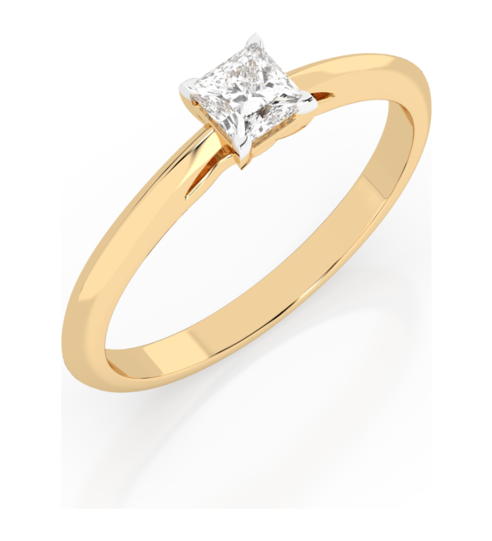 CARA RING WITH DIAMOND 0.30 CT GIA CERTIFICATE K101-10190Y PR