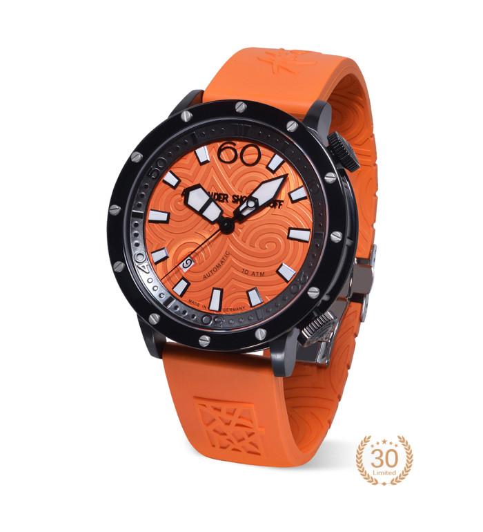 ALEXANDER SHOROKHOFF DEEP DING LIMITED EDITION 45MM AS.DD05-B