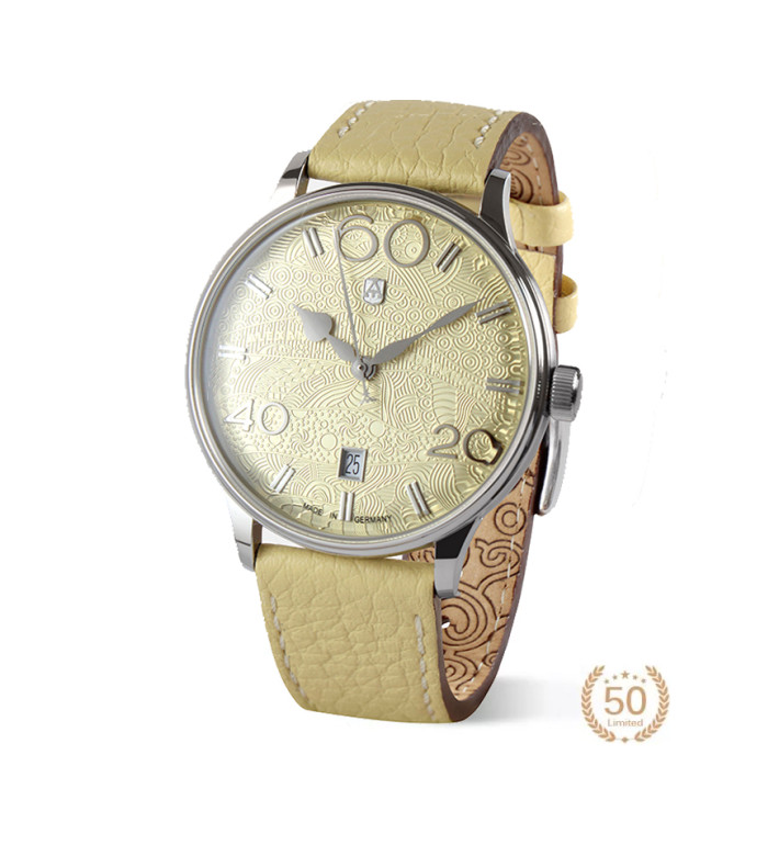 ALEXANDER SHOROKHOFF EMOTIO UNO 40MM LIMITED EDITION 50PCS AS.EM01-2