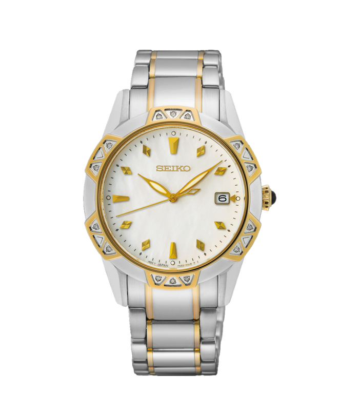 SEIKO QUARTZ 33MM LADY'S WATCH SKK728P1