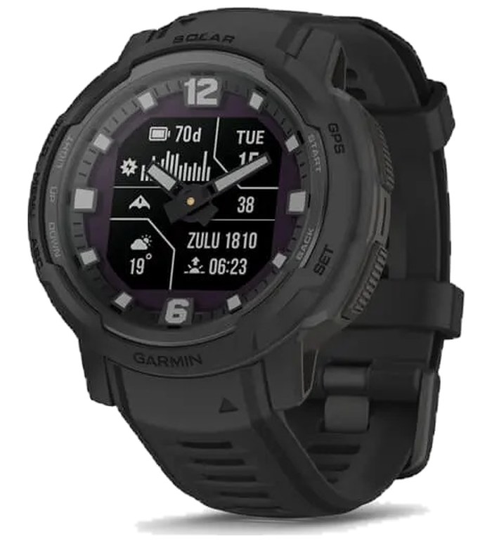 Instinct® Crossover - Instinct® Crossover Solar, Tactical Edition - Black