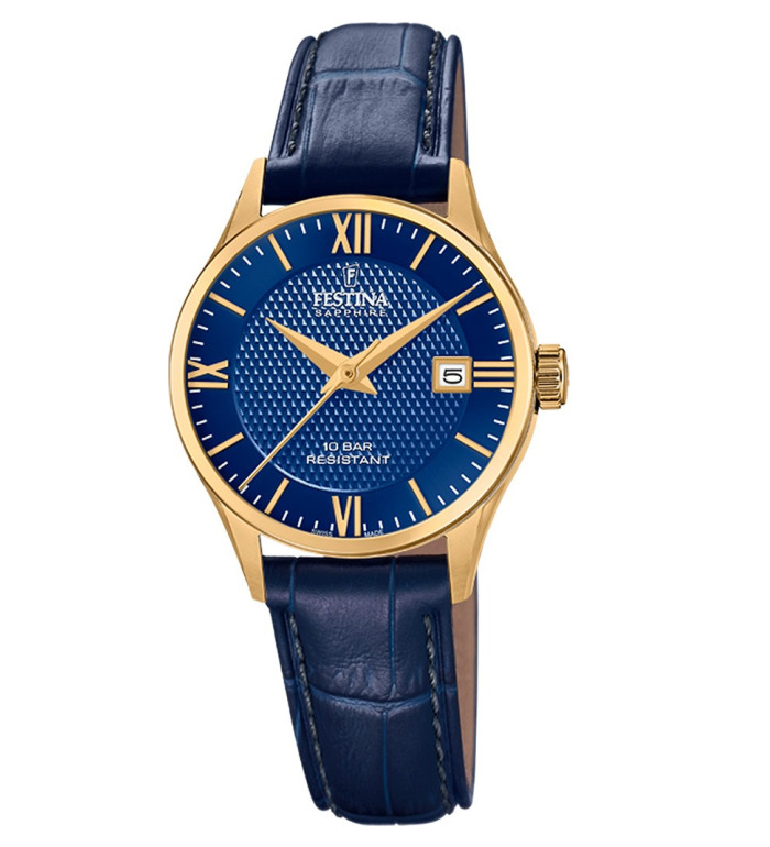 ЧАСОВНИК FESTINA SWISS MADE 29MM F20011/3