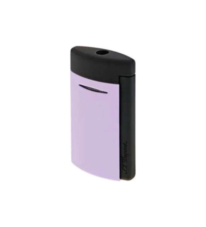 ЗАПАЛКА S.T.DUPONT MINIJET MATT BLACK AND LILAC LIGHTER 10865