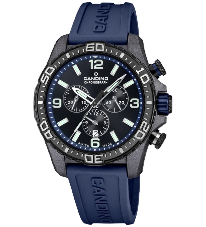 CANDINO GENTS CHRONO TIMELESS 45ММ C4779/2