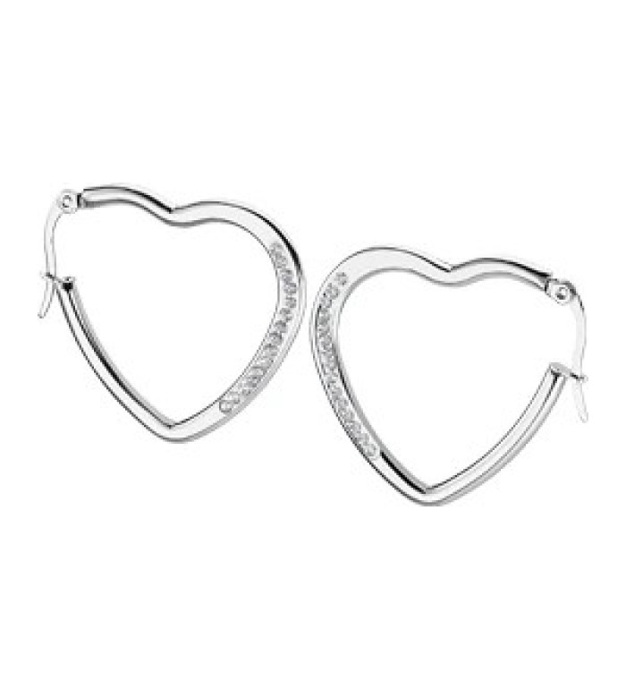 LOTUS STYLE URBAN WOMAN STEEL EARRINGS LS1954-4/1
