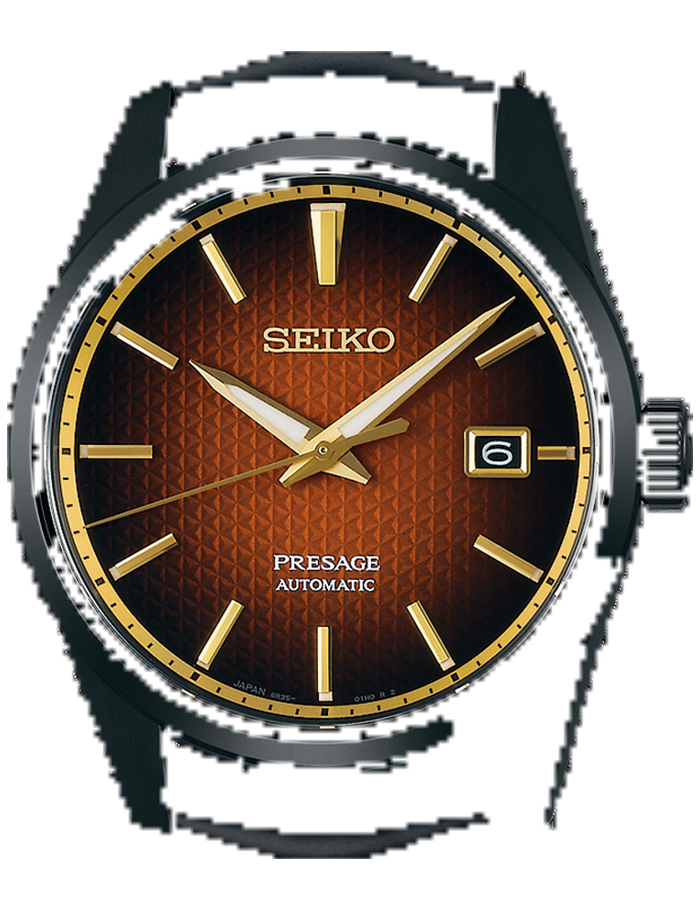 SEIKO PRESAGE SHARP EDGED KABUKI LIMITED EDITION AUTOMATIC 39.3MM SPB331J1