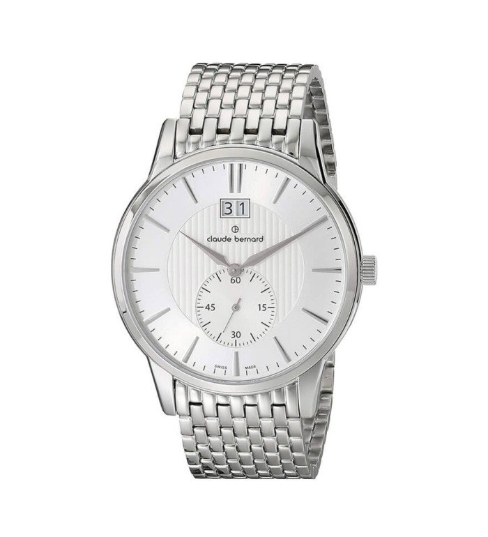 CLAUDE BERNARD-Classic Big Date Sm. Second-64005 3M2 AIN