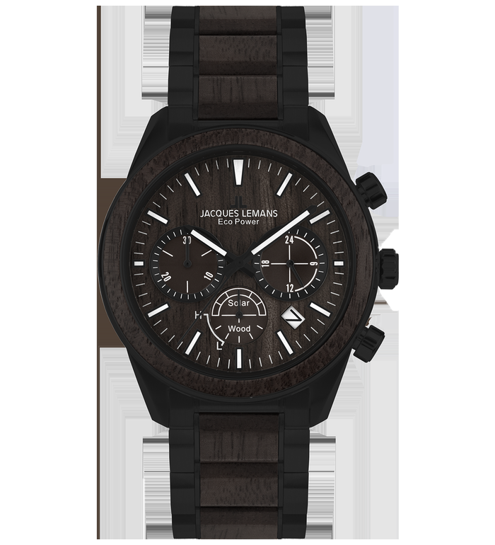 ЧАСОВНИК JACQUES LEMANS ECO POWER 40 MM. 1-2115M