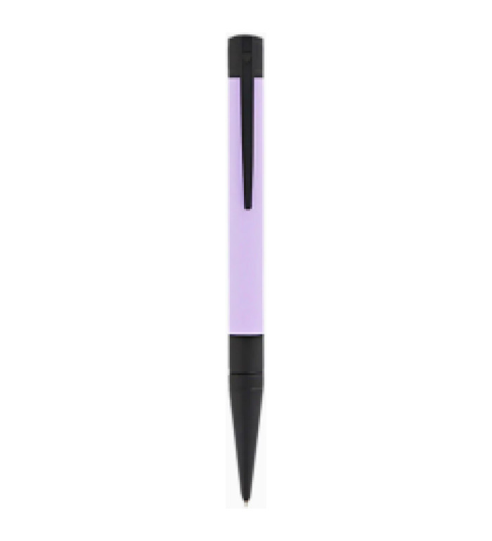 Химикалка S.T.DUPONT D-Initial Lilac And Matt Black 265001