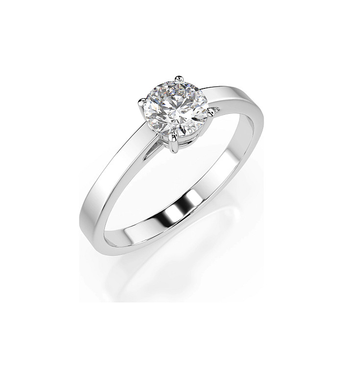 Cara пръстен с диамант 0.50 ct GIA сертификат – ЗЛАТНО БИЖУ 14К K101-10012/1W(5.1)/14K
