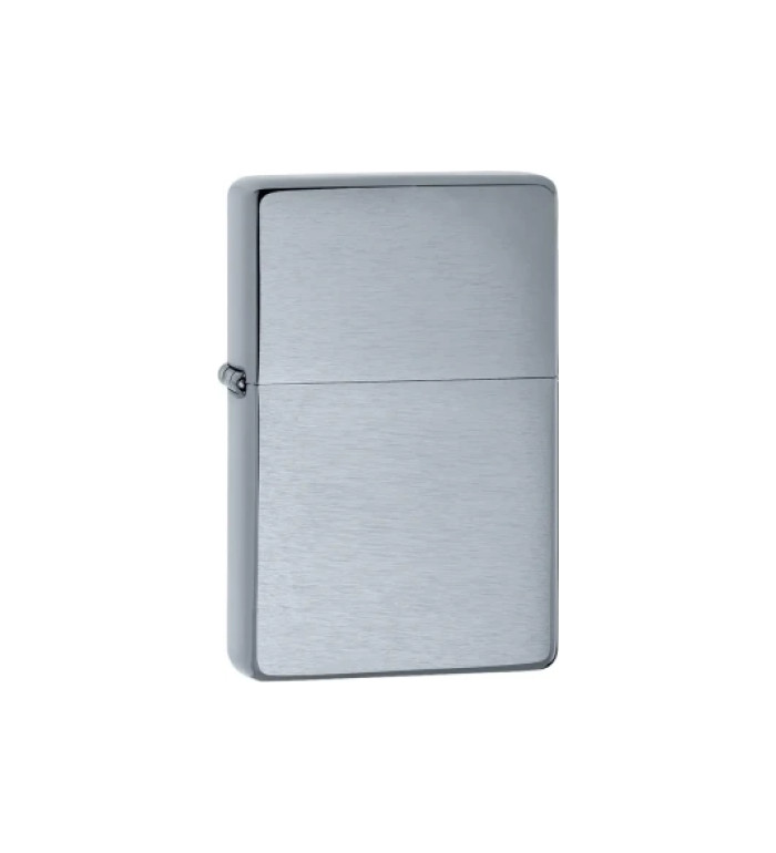 Запалка Zippo 230.25 - Brushed Chrome Vintage