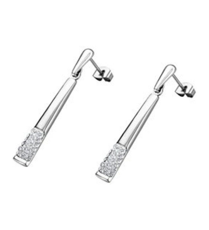 LOTUS STYLE STEEL EARRINGS LS1767-4/1